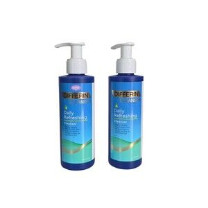 Differin Daily Refreshing Cleanser  6 Fl.oz Lot Of 2